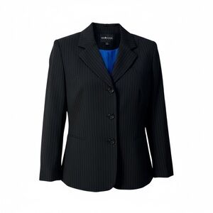 Sag Harbor Blazer Suit Jacket Pinstripe Size 16